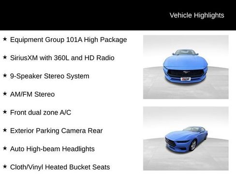 Used 2026 Ford Mustang Coupe RWD image 13