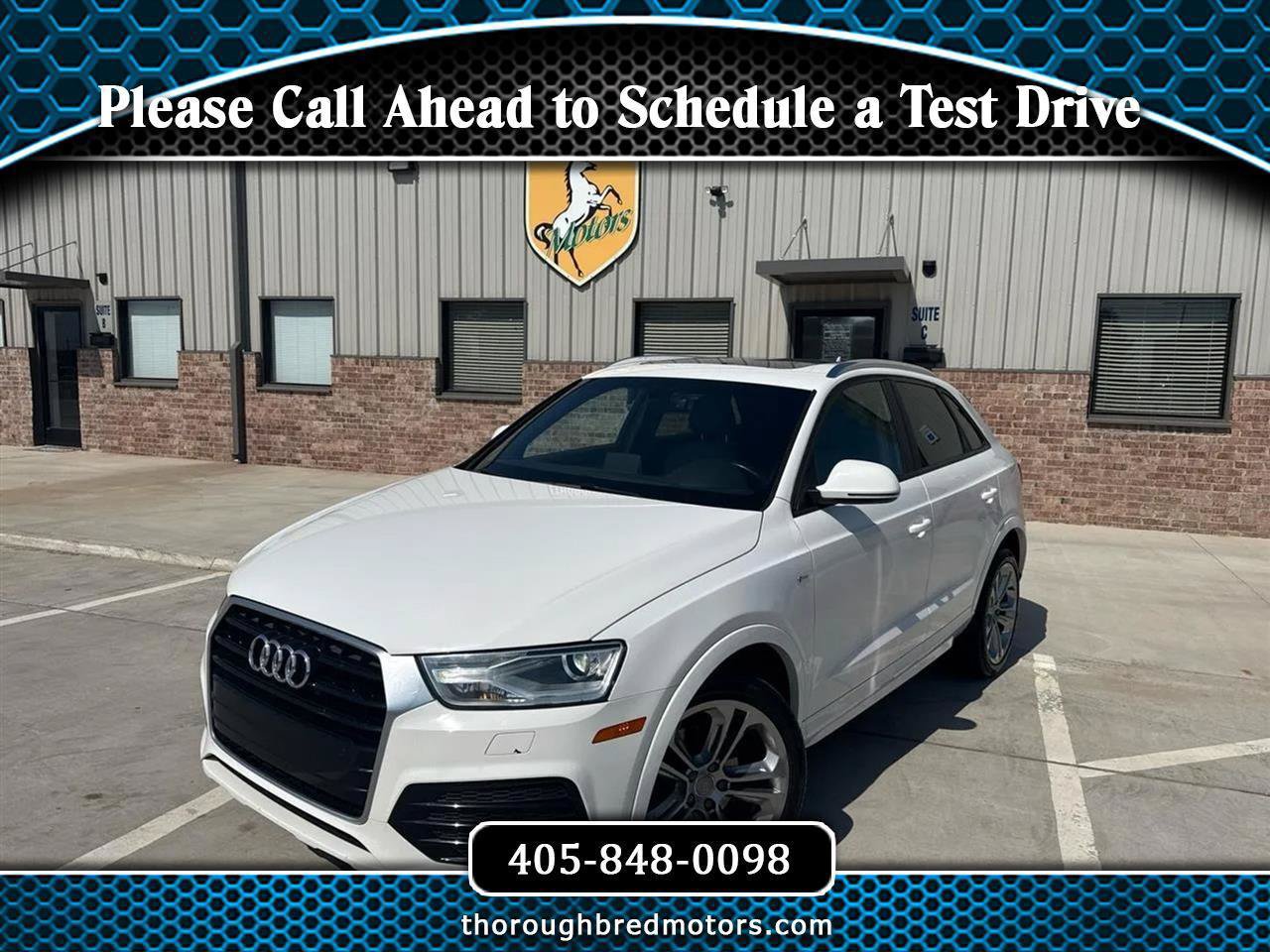 Used 2018 Audi Q3 2.0T Premium w/ Convenience Package FWD image 1