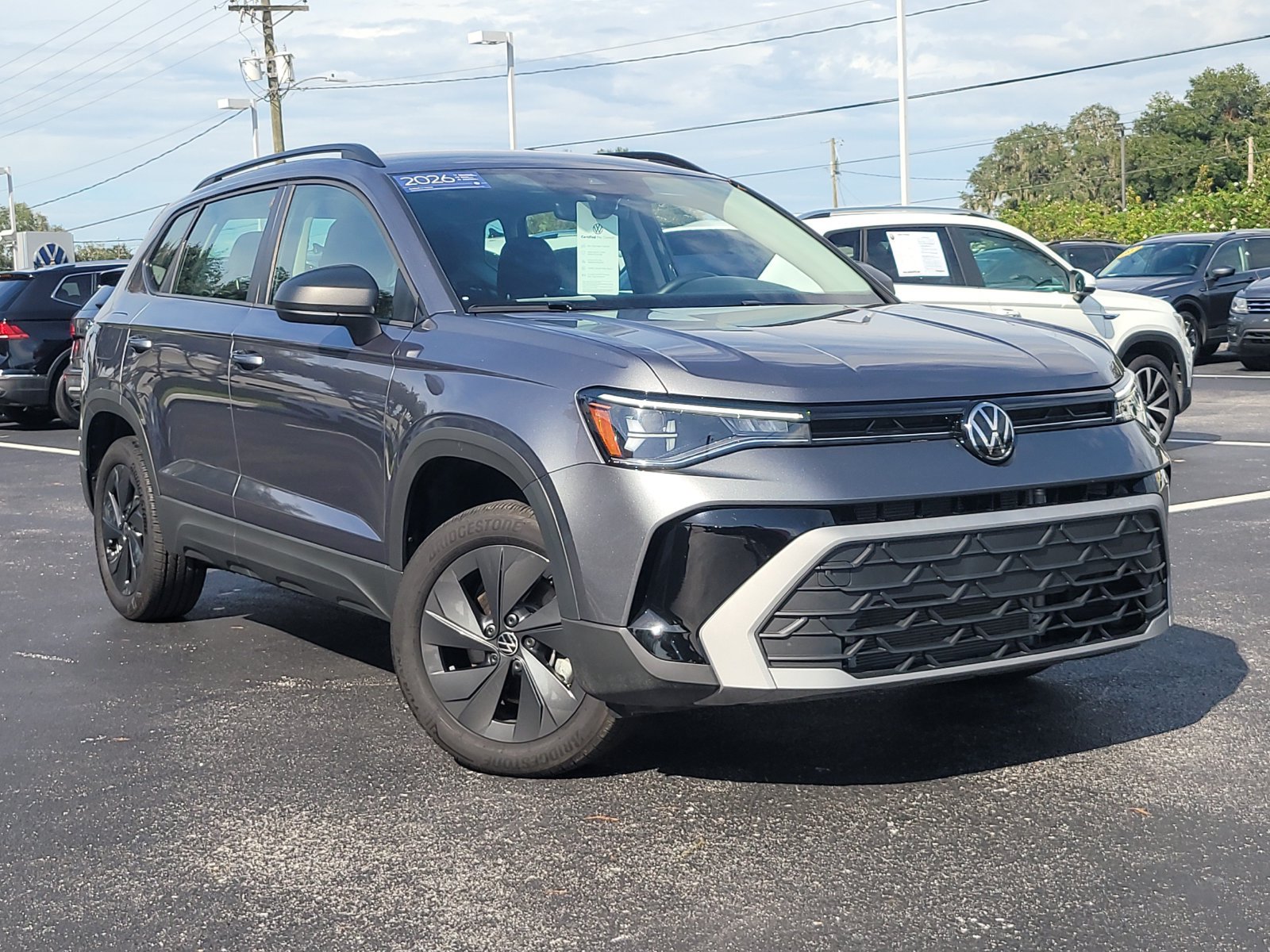 Certified 2026 Volkswagen Taos S FWD image 33
