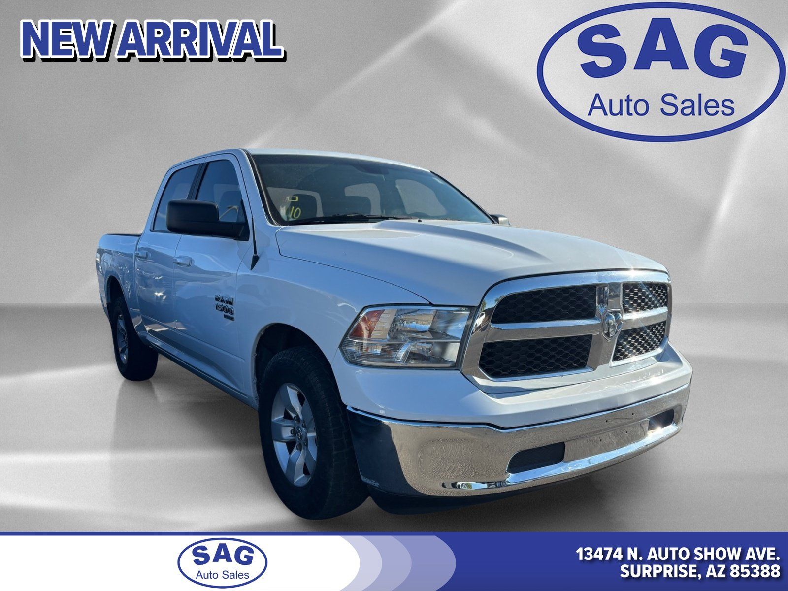 Used 2021 RAM 1500 Classic SLT RWD image 1