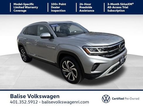 Certified 2022 Volkswagen Atlas Cross Sport SEL image 1