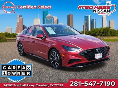 Used 2021 Hyundai Sonata Limited w/ Preferred Accessory Package