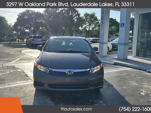 Used 2012 Honda Civic LX image 5