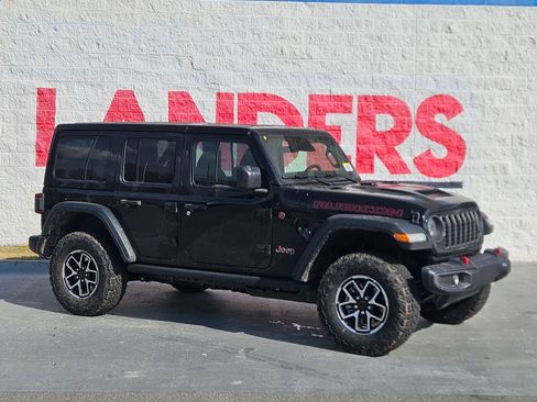 New 2026 Jeep Wrangler Unlimited Rubicon image 1