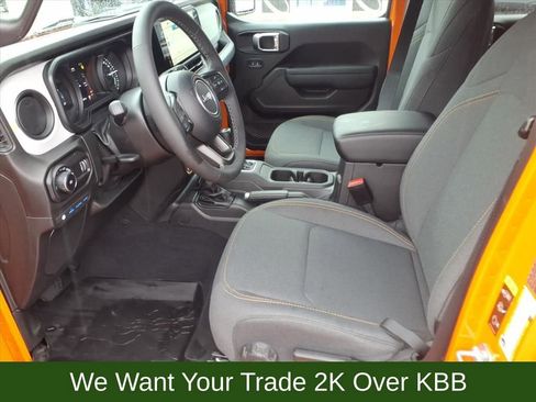 Used 2025 Jeep Wrangler Unlimited Sport S 4xe image 9