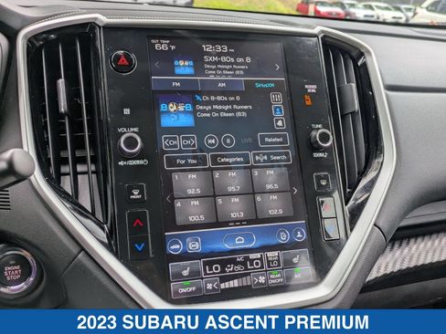 Certified 2023 Subaru Ascent Premium w/ Convenience Package AWD/4WD image 23
