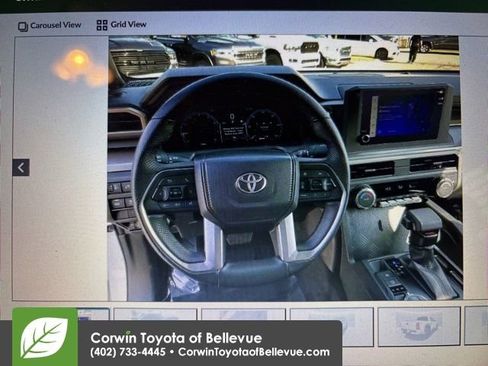 Used 2025 Toyota Tacoma TRD Off-Road AWD/4WD image 16