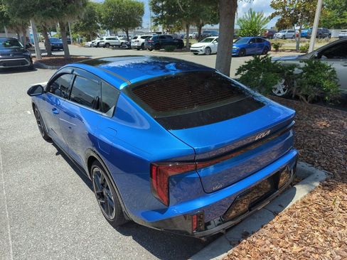 Used 2025 Kia K4 GT-Line w/ GT-Line Premium Package FWD image 3