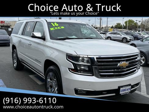 Used 2016 Chevrolet Suburban LTZ image 1