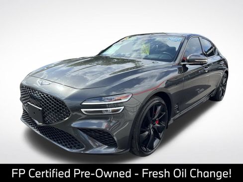 Used 2023 Genesis G70 3.3T w/ Sport Prestige Package AWD/4WD image 7
