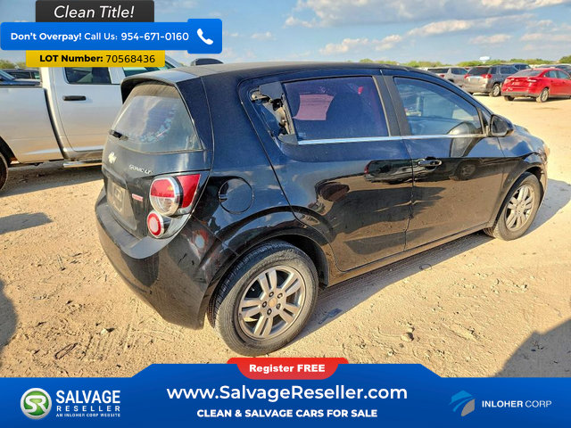 Used 2016 Chevrolet Sonic LT FWD image 4