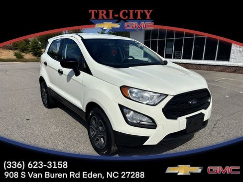 Used 2022 Ford EcoSport S image 1