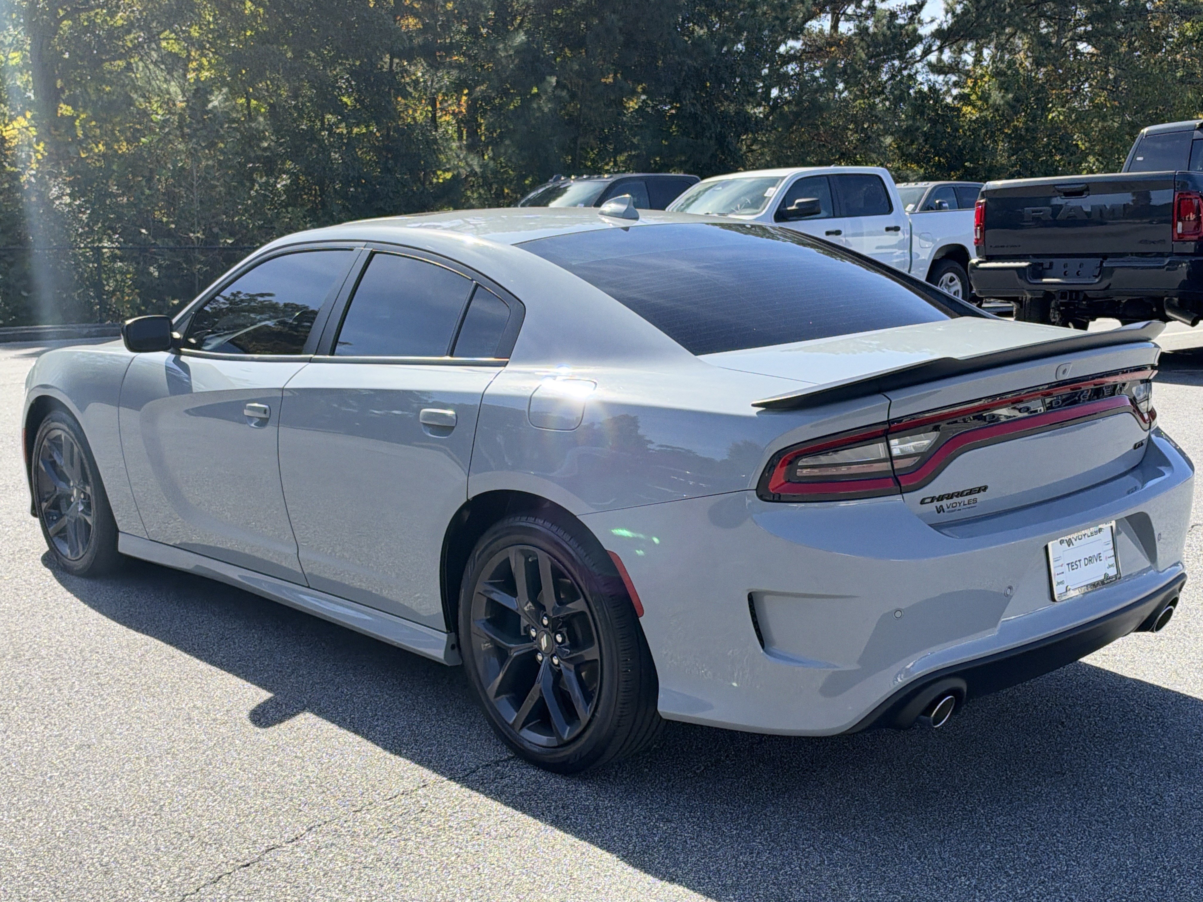Used 2022 Dodge Charger GT w/ Plus Group RWD image 6