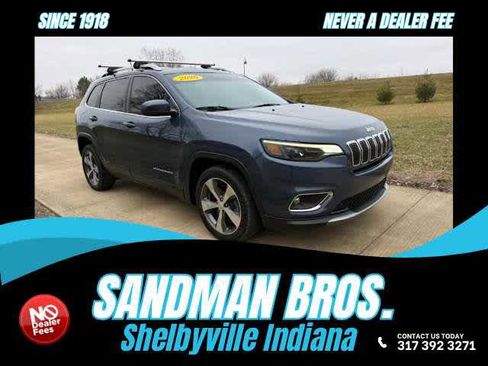 Used 2020 Jeep Cherokee Limited image 2