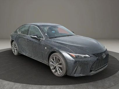 Used 2022 Lexus IS 350 F Sport w/ Memory Package