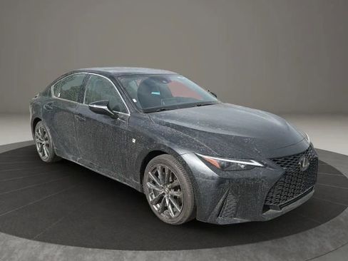 Used 2022 Lexus IS 350 F Sport w/ Memory Package AWD/4WD image 1