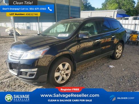 Used 2017 Chevrolet Traverse LT w/ Style and Technology Package image 1
