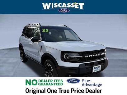 Used 2025 Ford Bronco Sport Outer Banks w/ Outer Banks Tech Package+