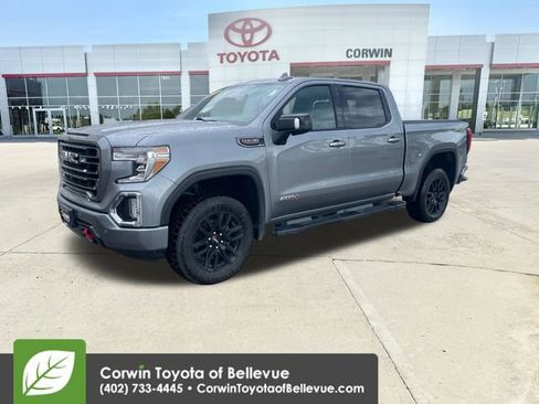 Used 2020 GMC Sierra 1500 AT4 w/ AT4 Premium Package AWD/4WD image 7