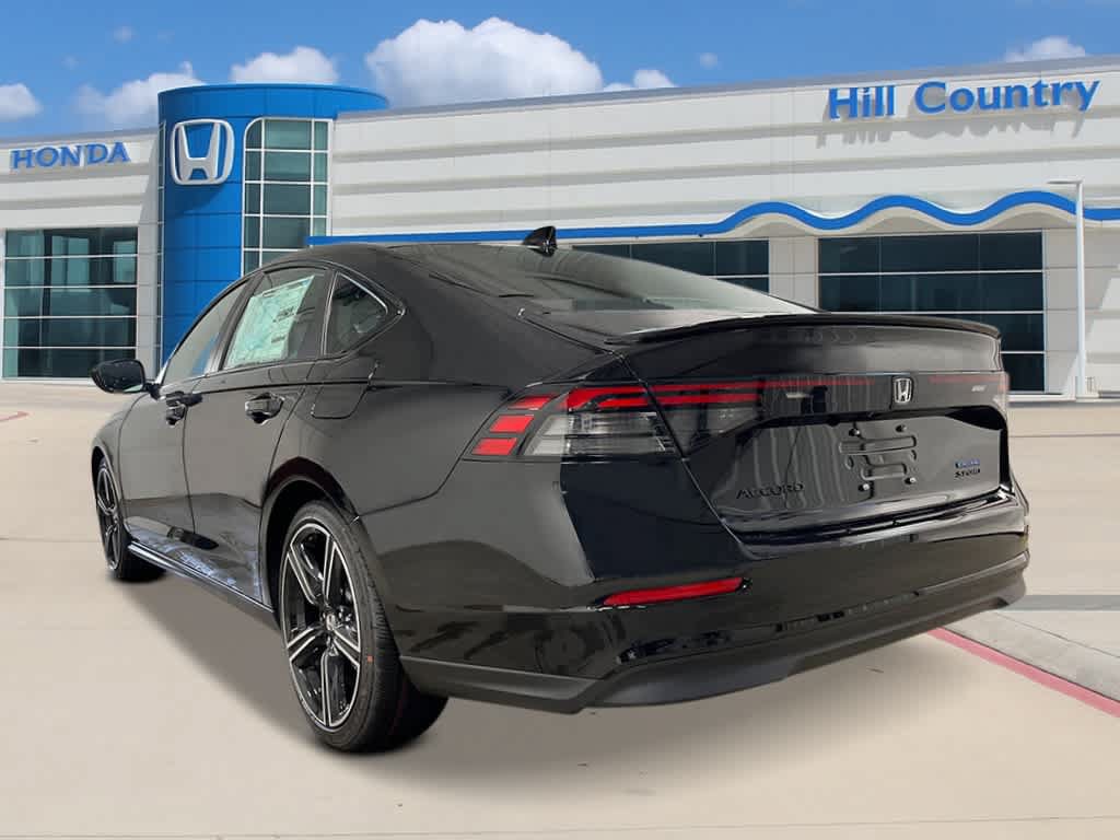 New 2026 Honda Accord Sport image 3