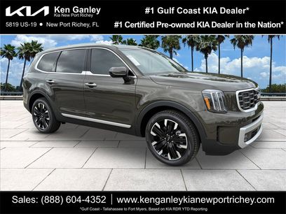 New 2025 Kia Telluride SX