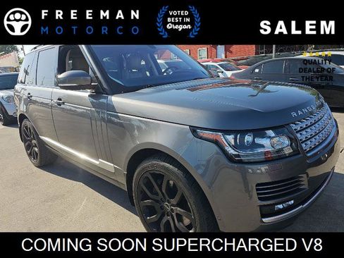 Used 2016 Land Rover Range Rover Supercharged image 1