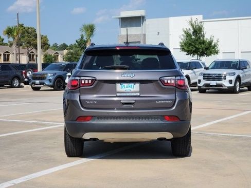 Used 2024 Jeep Compass Limited AWD/4WD image 6
