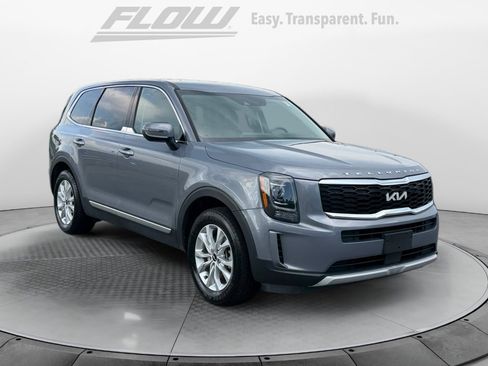 Used 2022 Kia Telluride LX AWD/4WD image 1
