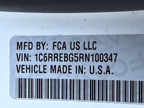 Used 2024 RAM 1500 Big Horn RWD image 32