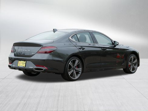 Used 2025 Genesis G70 2.5T w/ Sport Prestige Package AWD/4WD image 7