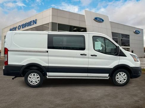 Certified 2025 Ford Transit 250 Low Roof w/ Exterior Upgrade Package RWD image 6