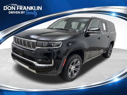 Used 2024 Jeep Grand Wagoneer L 4WD