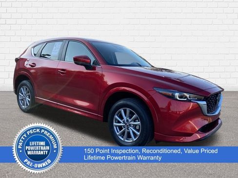Used 2025 MAZDA CX-5 AWD 2.5 S w/ Preferred Package image 1