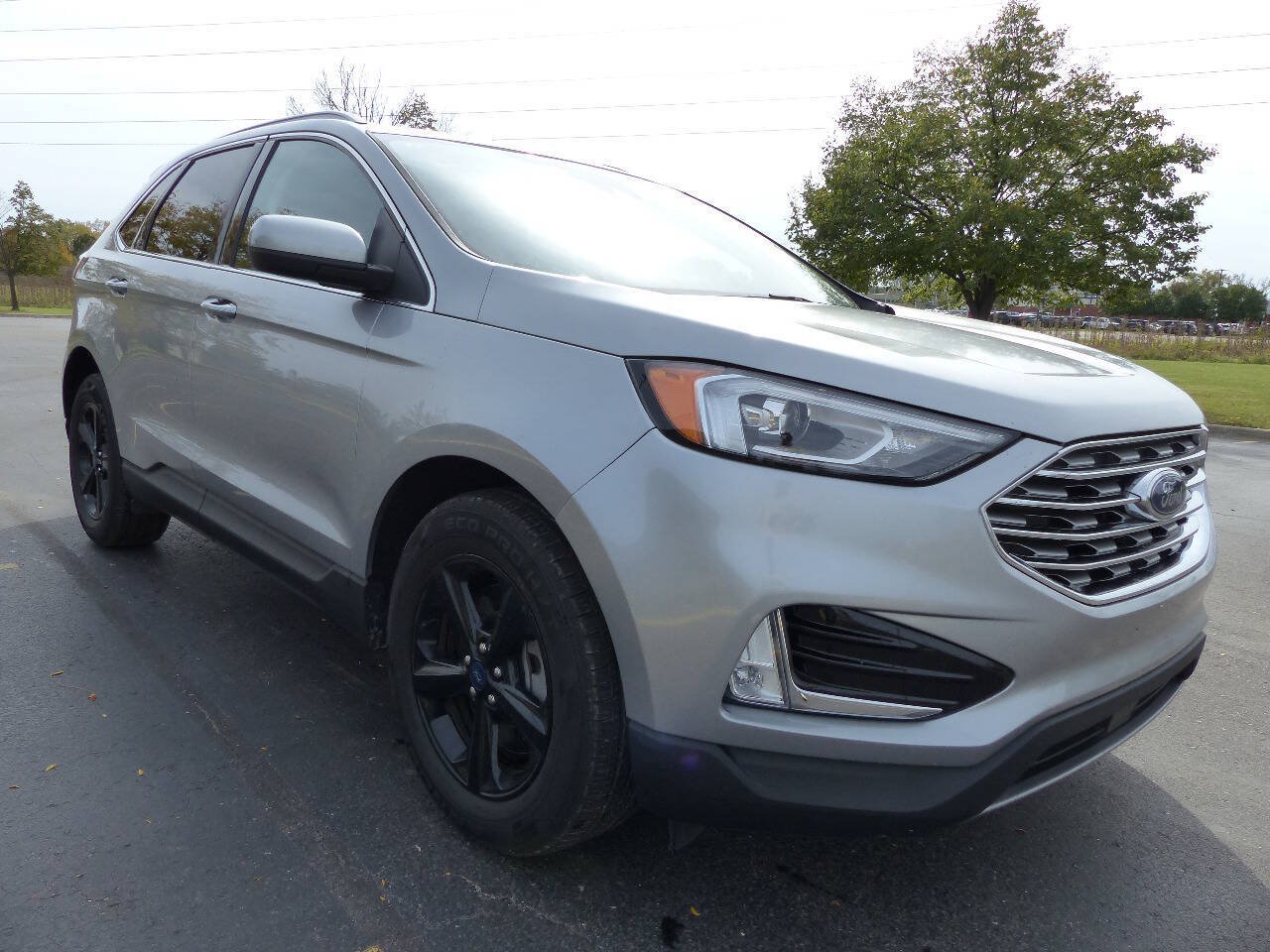 Used 2021 Ford Edge SEL w/ Convenience Package AWD/4WD image 10