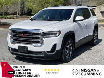 Used 2020 GMC Acadia SLE w/ Driver Convenience Package