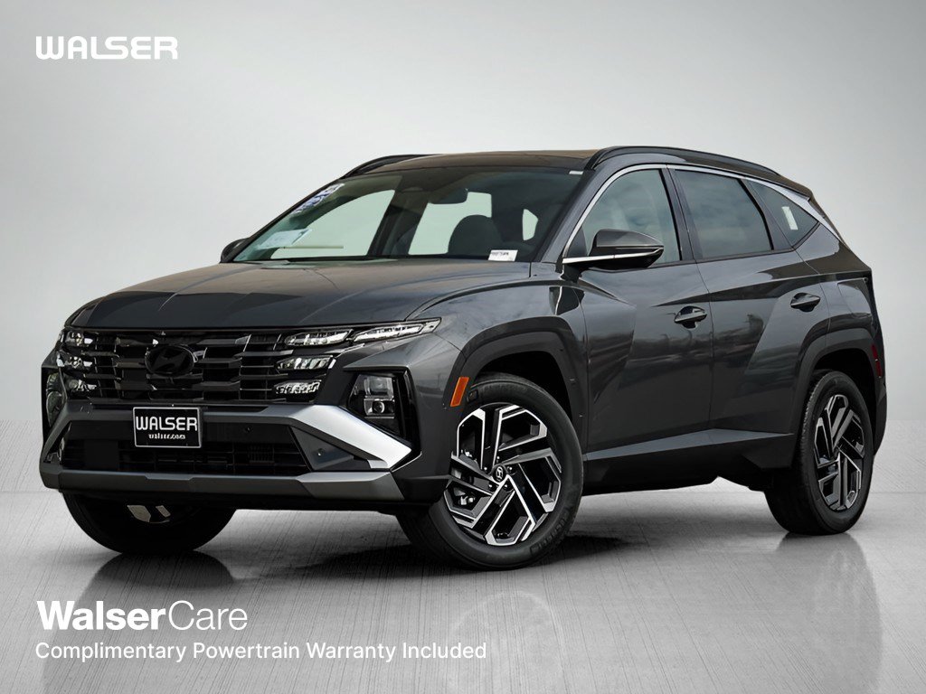 New 2026 Hyundai Tucson Limited AWD/4WD image 1
