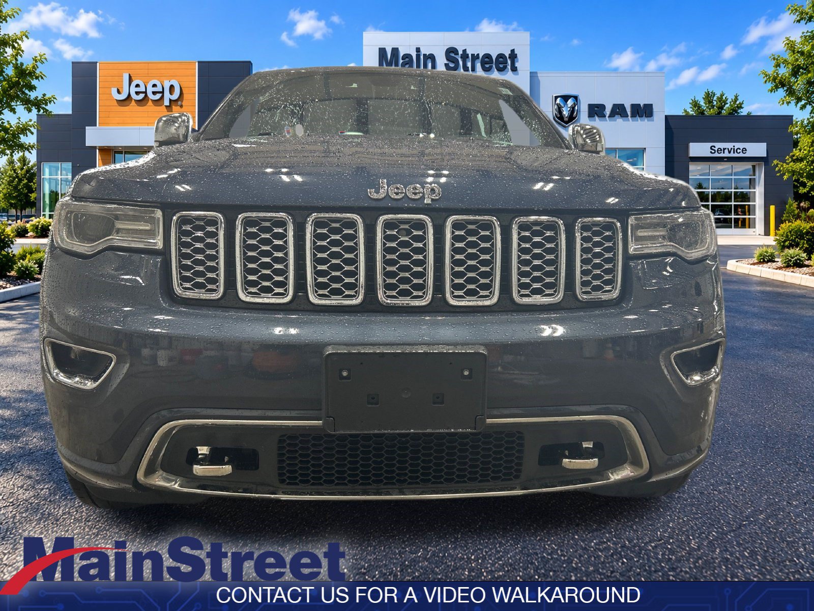 Used 2021 Jeep Grand Cherokee Overland AWD/4WD image 22