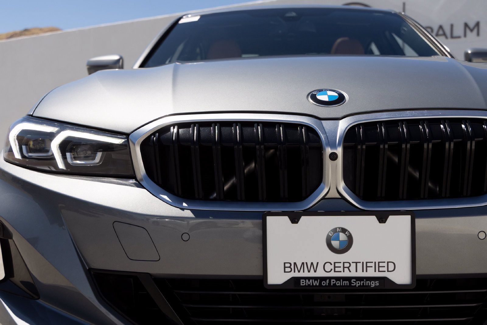 Certified 2024 BMW 330i Sedan w/ Convenience Package RWD image 9