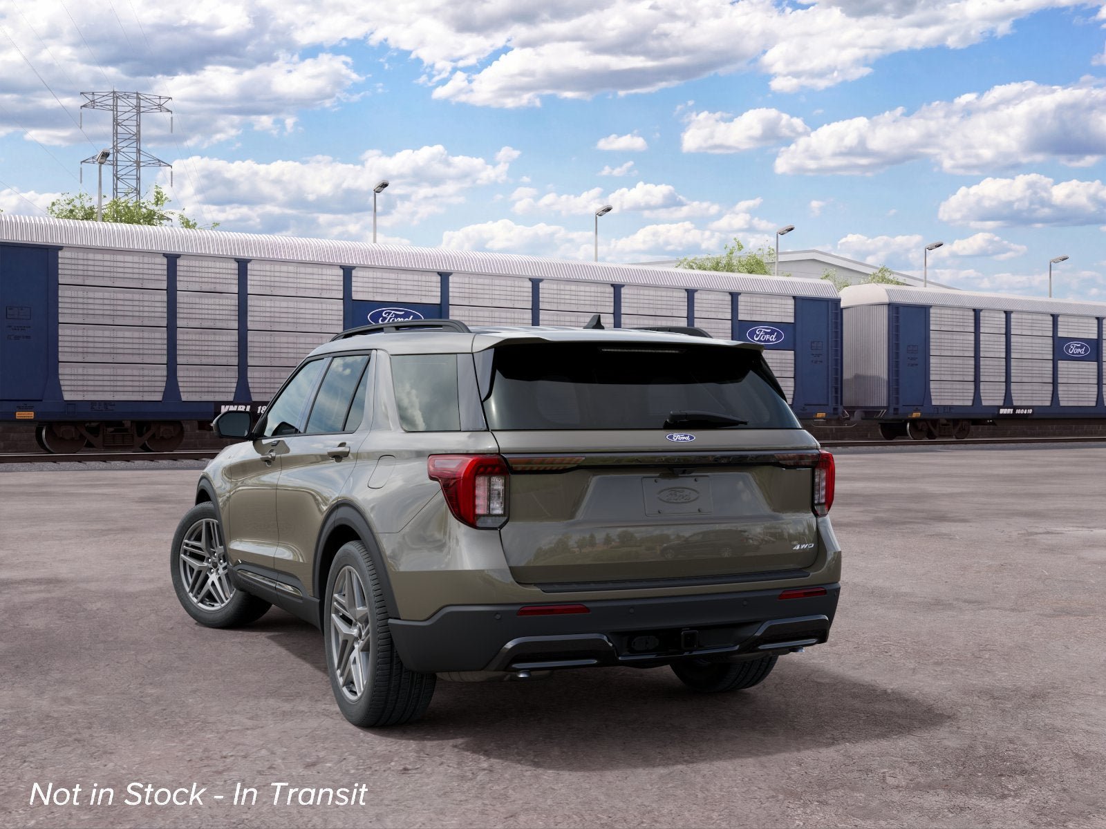 New 2027 Ford Explorer ST-Line w/ ST-Line Street Pack AWD/4WD image 8