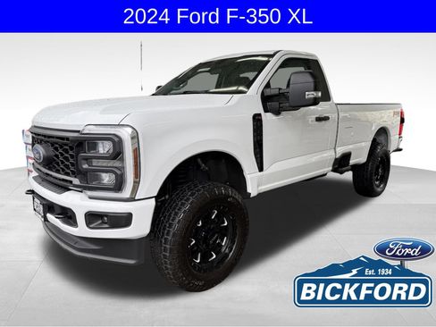 Used 2024 Ford F350 XL w/ STX Appearance Package AWD/4WD image 1