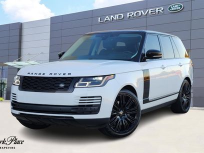 Used 2019 Land Rover Range Rover HSE