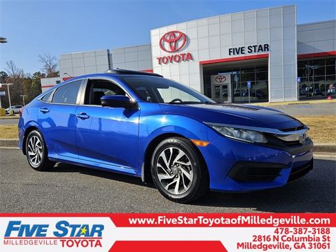 Used 2017 Honda Civic EX image 1