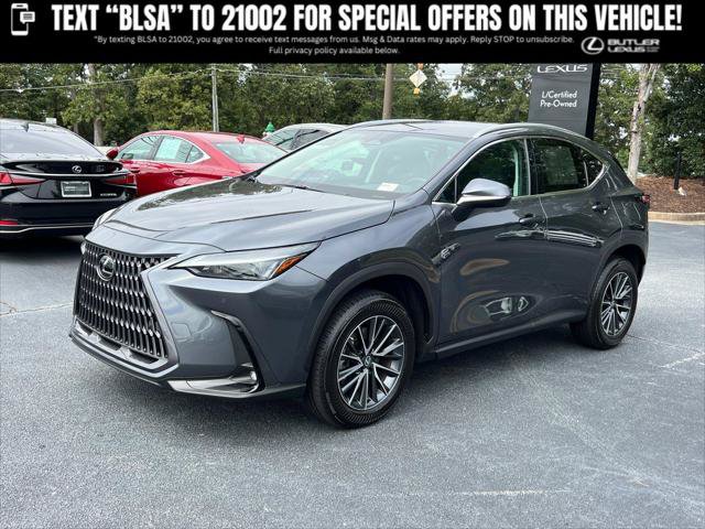 Certified 2026 Lexus NX 350 AWD w/ Accessory Package (Z1) image 1