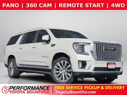 Used 2022 GMC Yukon XL Denali w/ Max Trailering Package