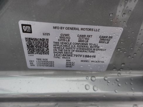 New 2026 Chevrolet Silverado 2500 Custom w/ Custom Convenience Package image 20