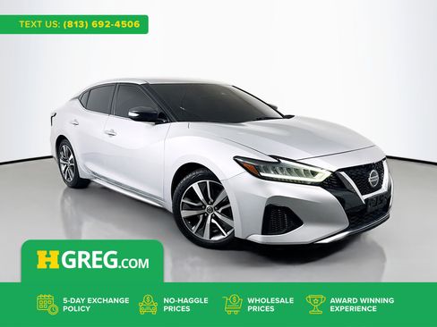 Used 2020 Nissan Maxima 3.5 SV w/ Floor Mat Group image 1