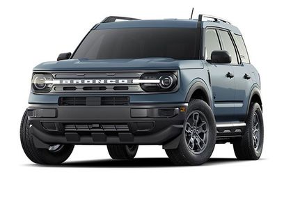 Certified 2024 Ford Bronco Sport Big Bend