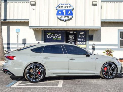 Used 2021 Audi S5 Premium Plus w/ Premium Plus Package AWD/4WD image 3