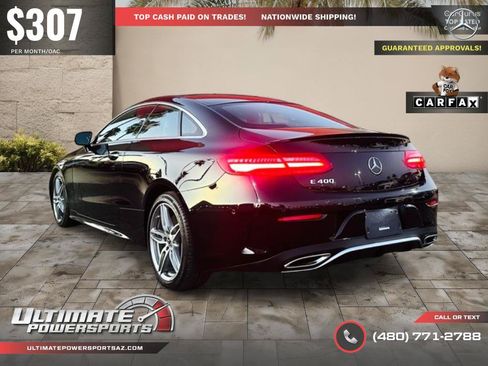 Used 2018 Mercedes-Benz E 400 Coupe image 51