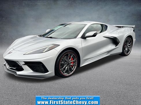 New 2026 Chevrolet Corvette Stingray Coupe w/ 1LT image 1